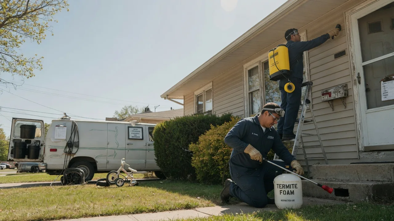 Pest Control in Weimar, TX near me